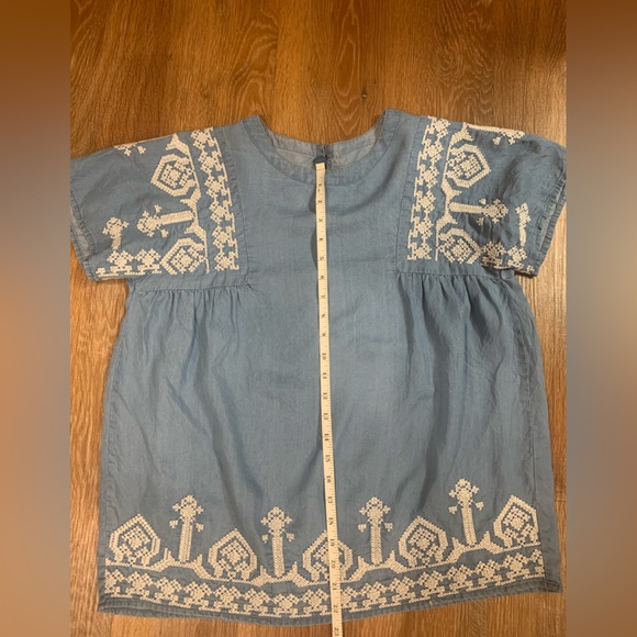 Chambray Blouse - Picture 7 of 7